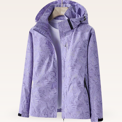 Elegant vanntett jakke for sommerdager