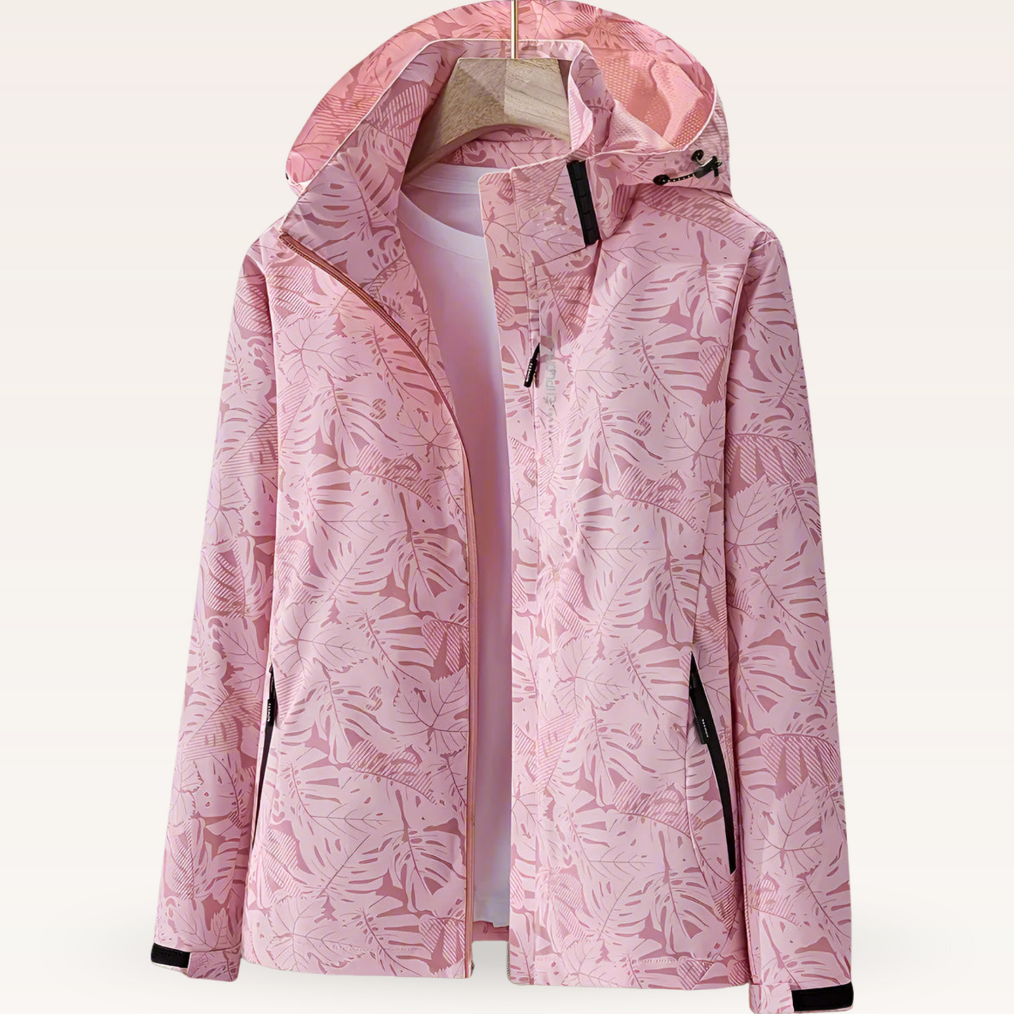 Elegant vanntett jakke for sommerdager