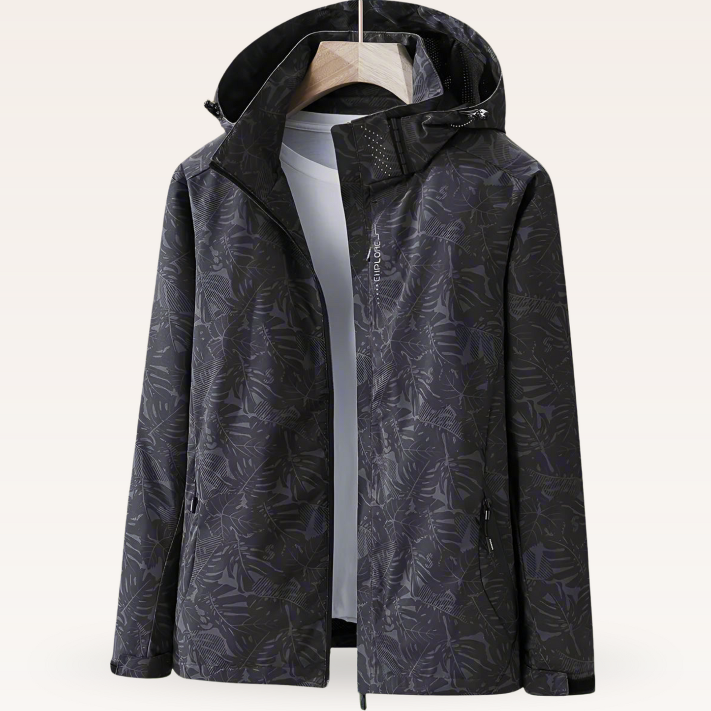 Elegant vanntett jakke for sommerdager